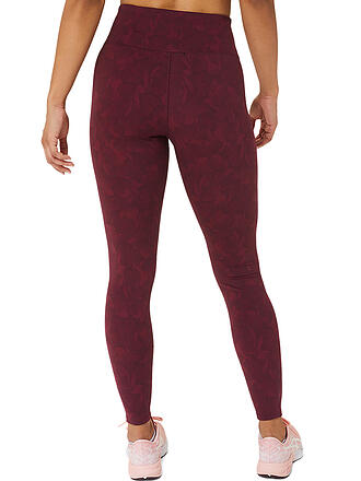 ASICS | Damen Lauftight Runkoyo Jacquard Tight | gelb