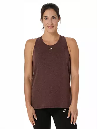 ASICS | Damen Lauftop Nagino Run Adjustable | braun