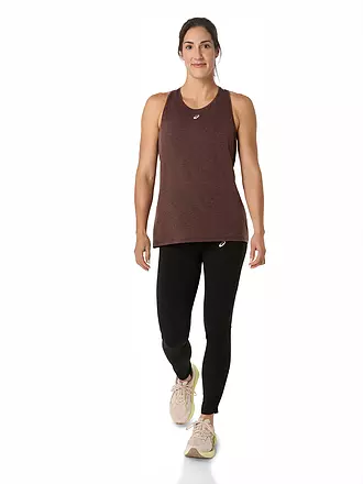 ASICS | Damen Lauftop Nagino Run Adjustable | braun