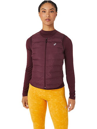 ASICS | Damen Laufweste Runkoyo Padded Vest | rot
