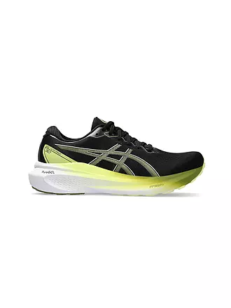 ASICS | Herren Laufschuhe Gel-Kayano™ 30 BLACK/GLOW YELLOW | blau