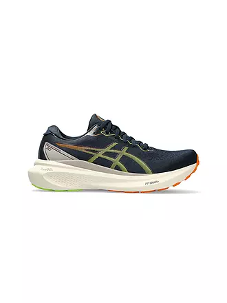 ASICS | Herren Laufschuhe Gel-Kayano™ 30 BLACK/GLOW YELLOW | blau