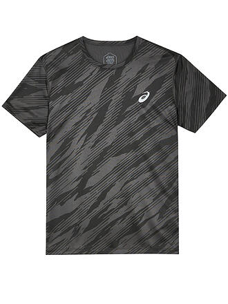 ASICS | Herren Laufshirt Core All Over Print | schwarz