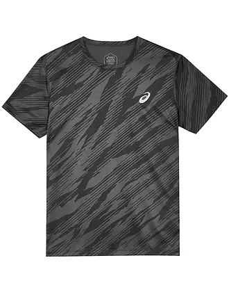 ASICS | Herren Laufshirt Core All Over Print | schwarz