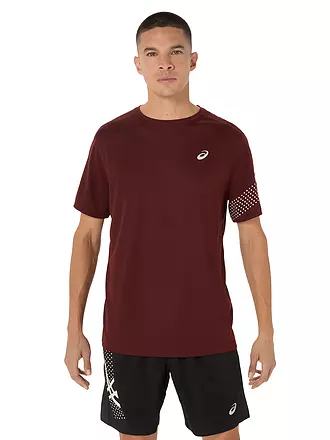 ASICS | Herren Laufshirt Icon | dunkelrot