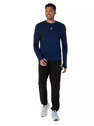 ASICS | Herren Laufshirt Road Seamless | dunkelblau