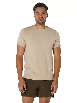 ASICS | Herren Laufshirt Road Seamless | beige