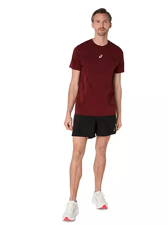ASICS | Herren Laufshirt Road Seamless | dunkelrot