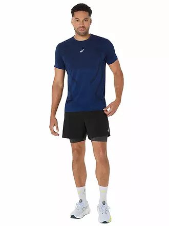ASICS | Herren Laufshirt Road Seamless | dunkelrot