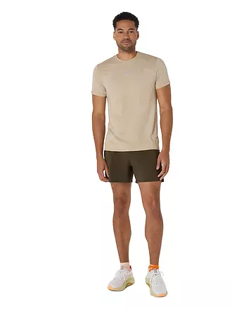 ASICS | Herren Laufshirt Road Seamless | beige
