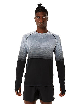 ASICS | Herren Laufshirt Seamless LS Top | schwarz