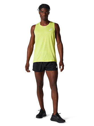 ASICS | Herren Split Short Core | schwarz