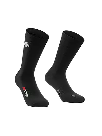 ASSOS | Herren Radsocken RS Targa | schwarz