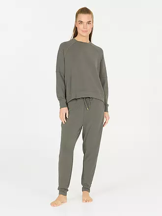 ATHLECIA |  Damen Fitnesshose Jacey | olive