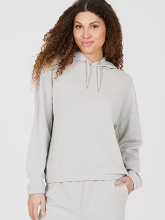 ATHLECIA | Damen Fitnesshoodie Namier | beige
