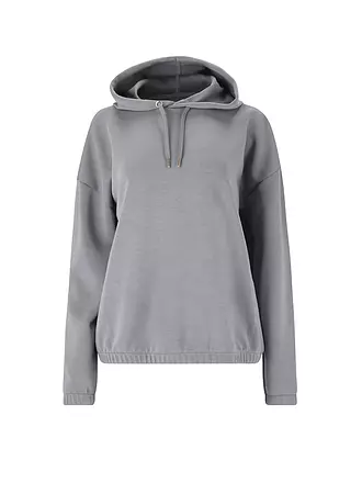 ATHLECIA | Damen Fitnesshoodie Namier | beige
