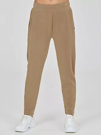 ATHLECIA | Damen Fitnesshose Jillnana | camel