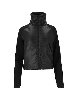 ATHLECIA | Damen Fitnessjacke Ayanda | schwarz