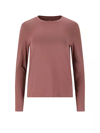 ATHLECIA | Damen Fitnessshirt Almi | beere