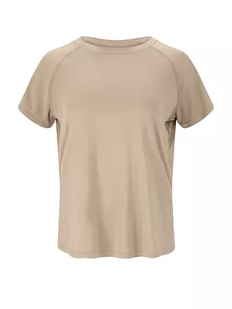 ATHLECIA | Damen Fitnessshirt Gaina | beige