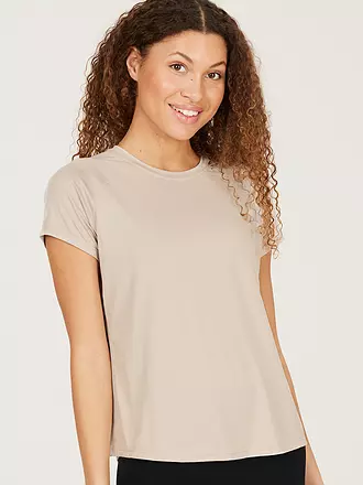 ATHLECIA | Damen Fitnessshirt Gaina | beige