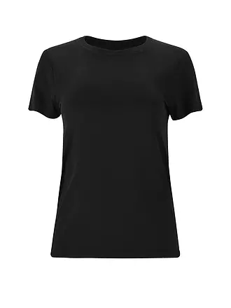 ATHLECIA | Damen Fitnessshirt Julee Loose Fit Seamless | schwarz