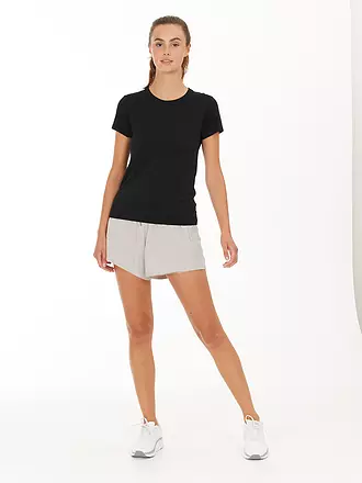 ATHLECIA | Damen Fitnessshirt Julee Loose Fit Seamless | schwarz