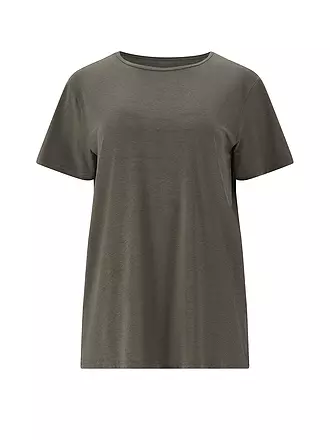 ATHLECIA | Damen Fitnessshirt Lizzy | olive