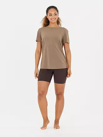 ATHLECIA | Damen Fitnessshirt Lizzy | dunkelblau