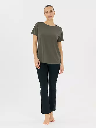 ATHLECIA | Damen Fitnessshirt Lizzy | olive