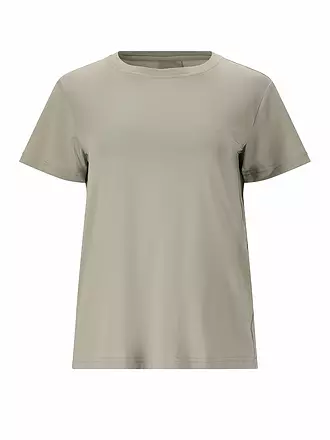 ATHLECIA | Damen Fitnessshirt Pacy | schwarz