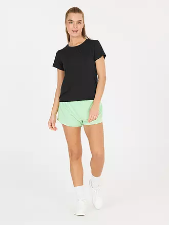 ATHLECIA | Damen Fitnessshirt Pacy | schwarz