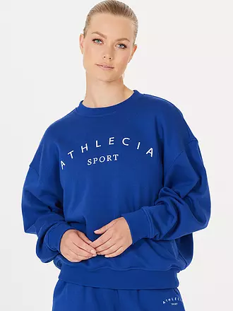 ATHLECIA | Damen Fitnesssweater Asport | blau