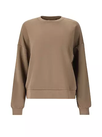 ATHLECIA | Damen Fitnesssweater Jillnana | braun