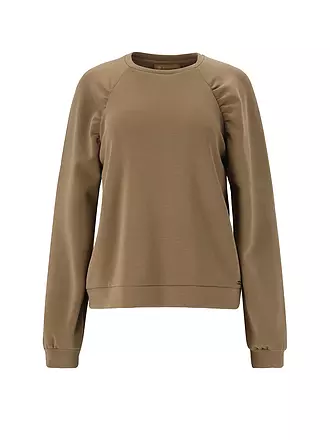 ATHLECIA | Damen Fitnesssweater Jullnana | camel