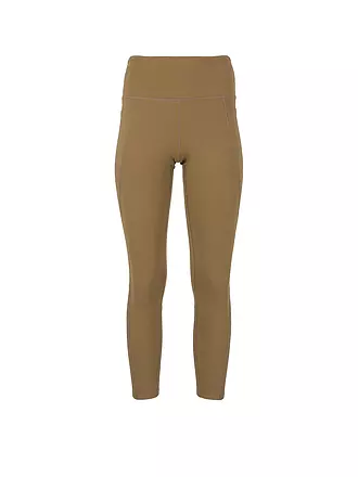 ATHLECIA | Damen Fitnesstight Aliya | camel