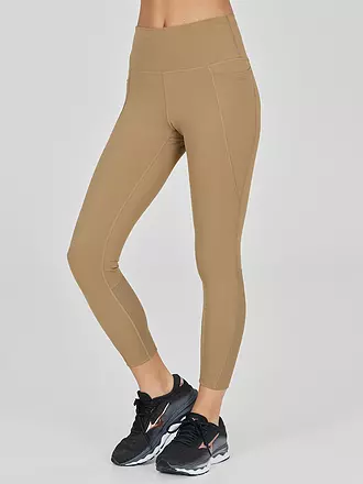 ATHLECIA | Damen Fitnesstight Aliya | camel