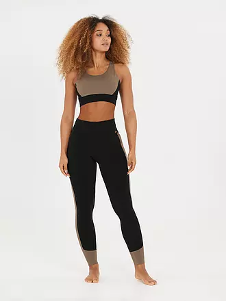 ATHLECIA | Damen Fitnesstight Lris | schwarz