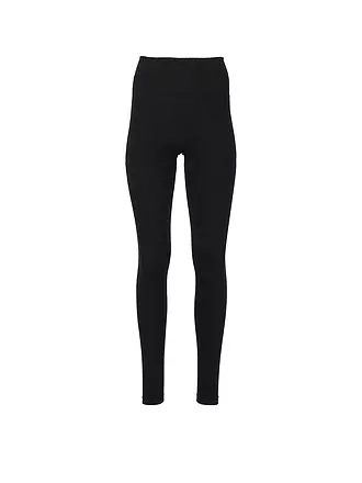 ATHLECIA | Damen Fitnesstight Ralphi Seamless Strukturiert | schwarz