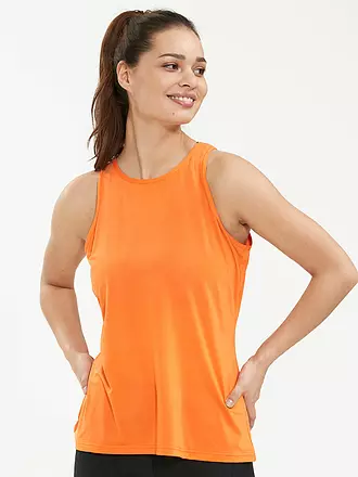 ATHLECIA | Damen Fitnesstop Mota | orange