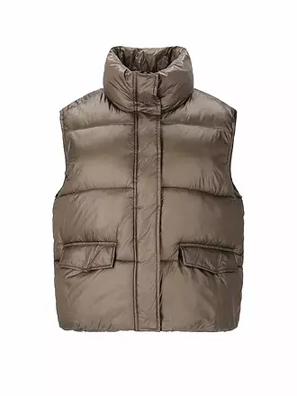 ATHLECIA | Damen Fitnessweste Prinsloo | braun