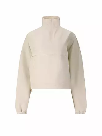 ATHLECIA | Damen Sweater Carley 1/2 Zip | creme