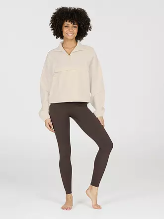ATHLECIA | Damen Sweater Carley 1/2 Zip | creme