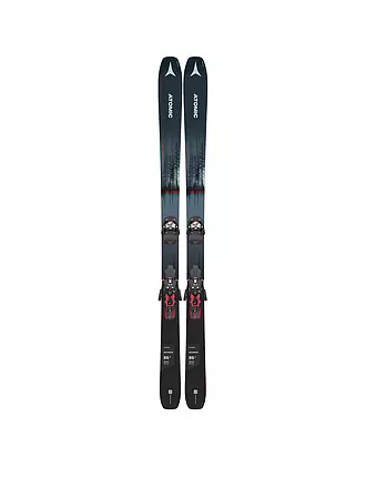 ATOMIC | Herren Allmountainski Set Maverick 86 C + Warden R11 MNC | blau