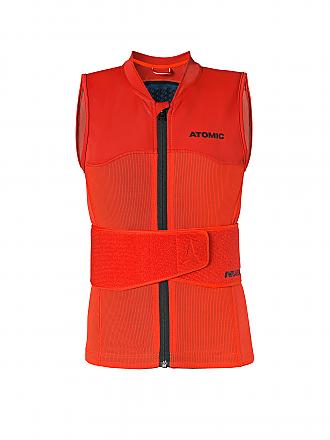 ATOMIC | Herren Protektorweste Live Shield Vest Amid M | rot