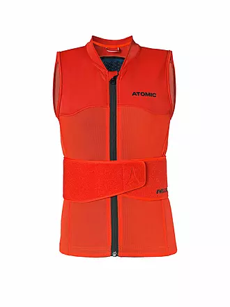 ATOMIC | Herren Protektorweste Live Shield Vest Amid M | rot