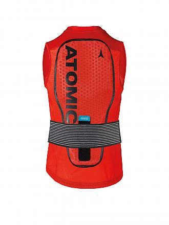 ATOMIC | Herren Protektorweste Live Shield Vest Amid M | rot