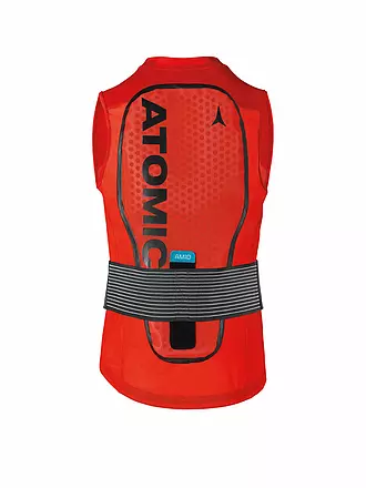 ATOMIC | Herren Protektorweste Live Shield Vest Amid M | rot