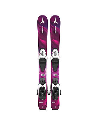 ATOMIC | Mädchenski Set Maven Girl 70-90 + C 5 GW 22/23 | bunt