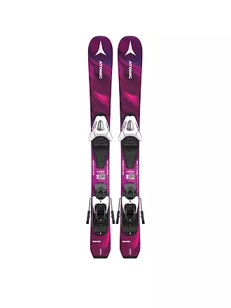 ATOMIC | Mädchenski Set Maven Girl 70-90 + C 5 GW | bunt